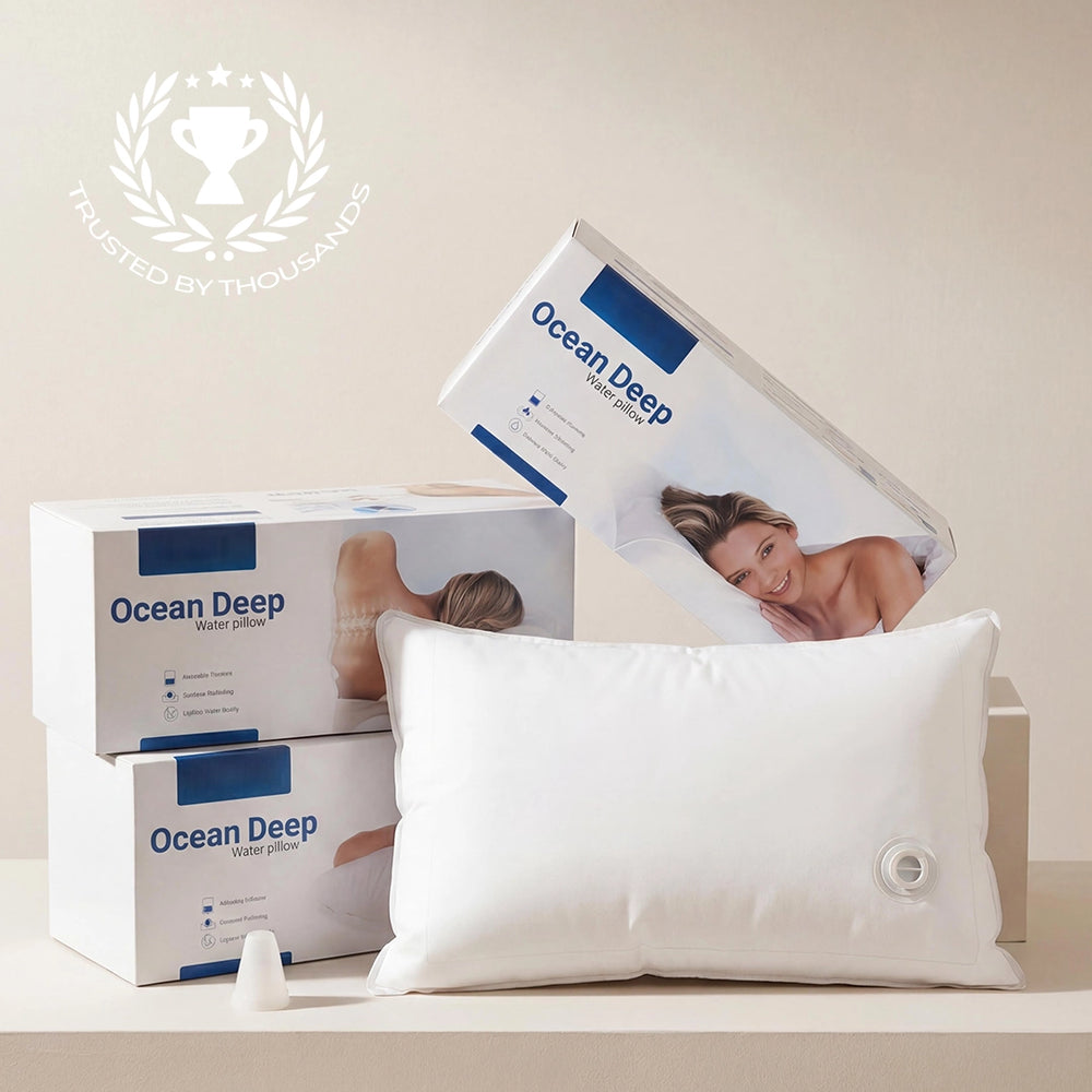 <strong>Adjustable Waterbase Pillow for Deep Sleep</strong>