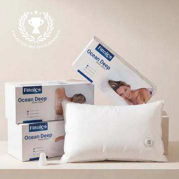 Water-Cooled Pillow for Deep Sleep