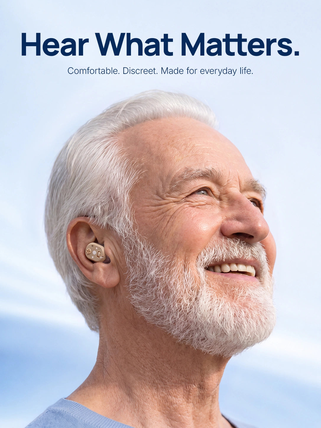 Fittales CIC Invisible Hearing Aids