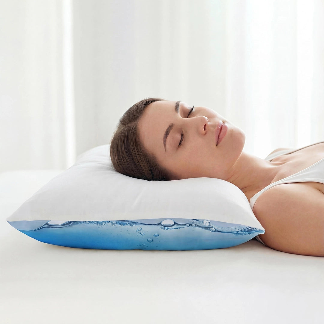 Adjustable Waterbase Pillow for Deep Sleep